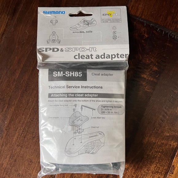 Shimano cycle cleat adapter - Picture 1 of 2